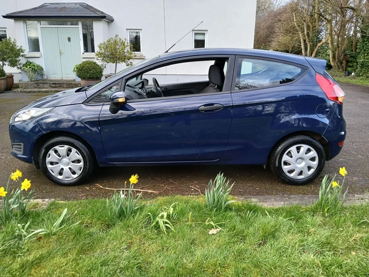 2016 ford Fiesta 1.25. NCTd - Image 3