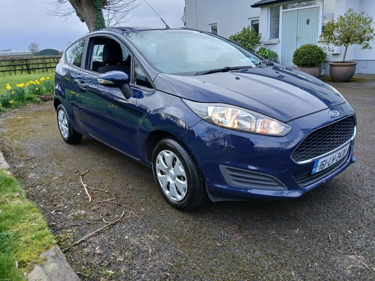 2016 ford Fiesta 1.25. NCTd - Image 4