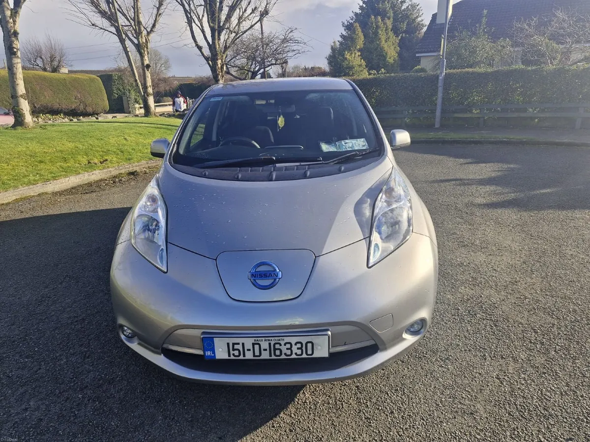 Nissan Leaf 2015 - Image 3