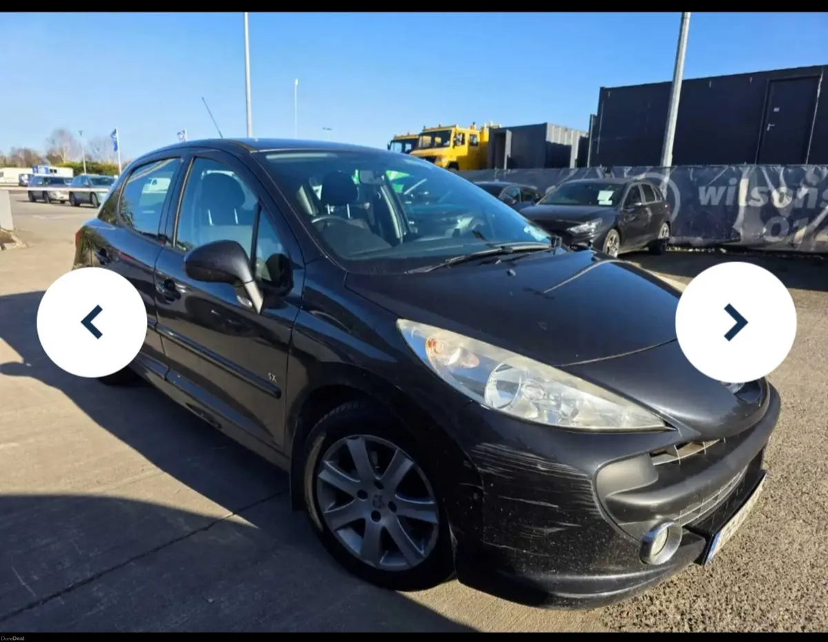 2009 Pegeout 207 1.4 petrol 5 Dr Automatic - Image 2