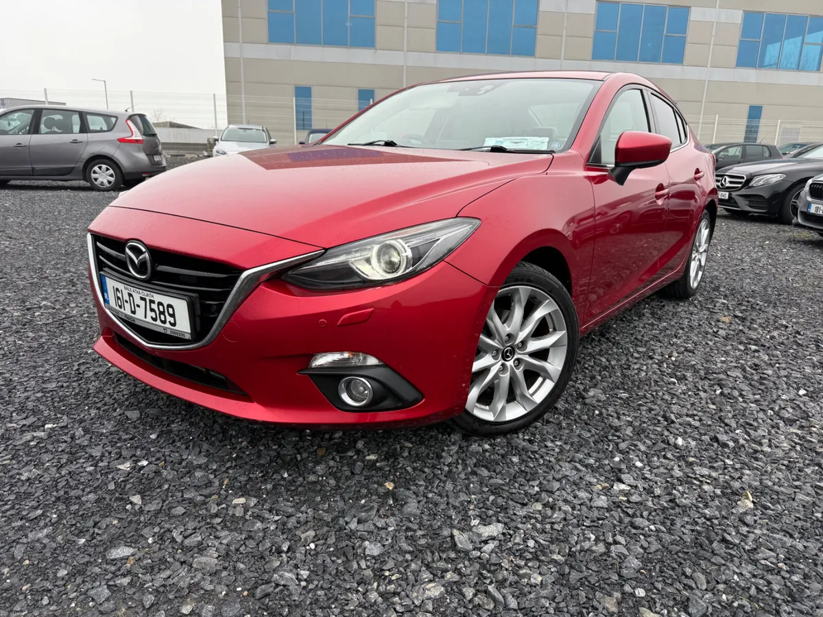 2016 Mazda Mazda3 Platinum Low Miles - Image 1
