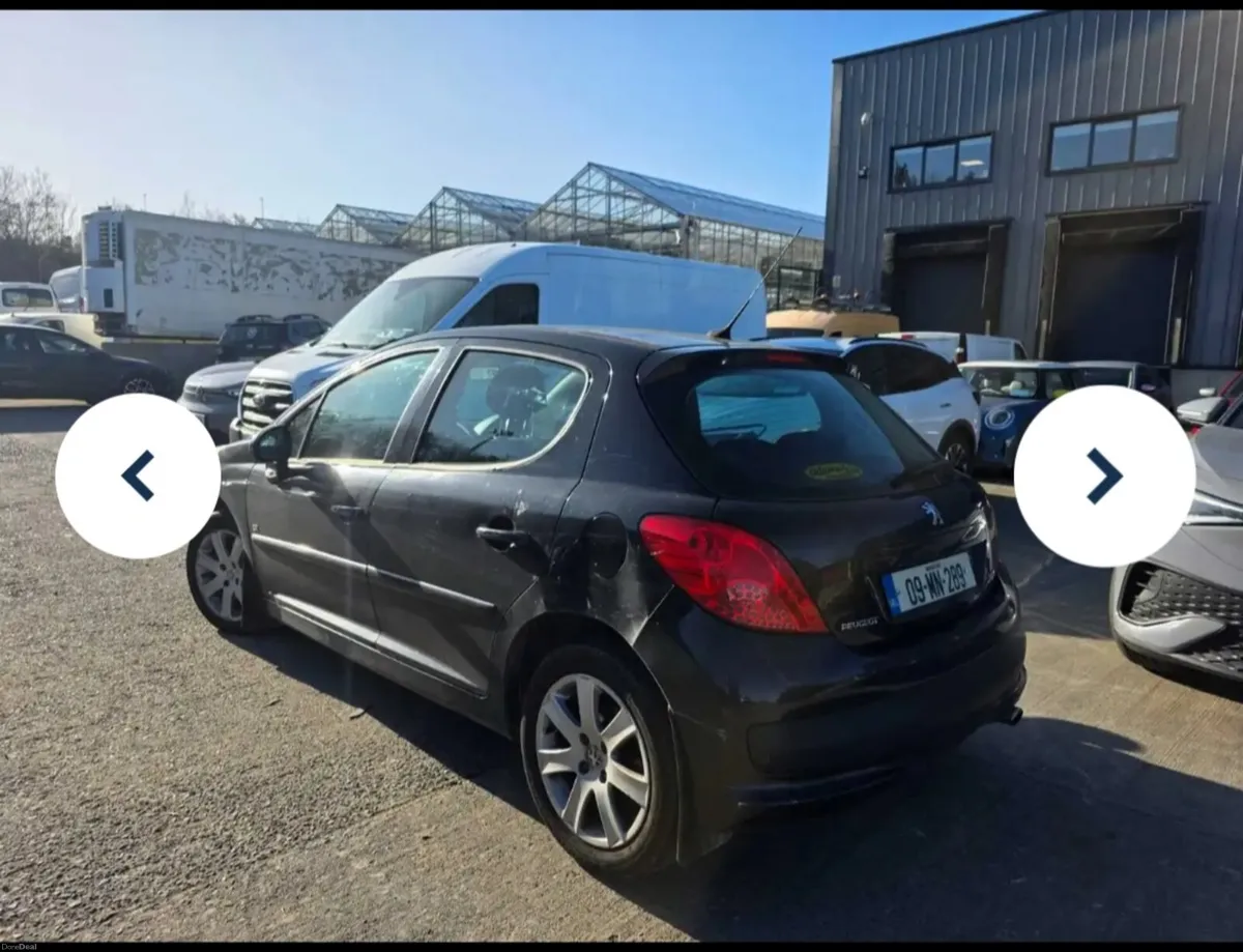 2009 Pegeout 207 1.4 petrol 5 Dr Automatic - Image 4