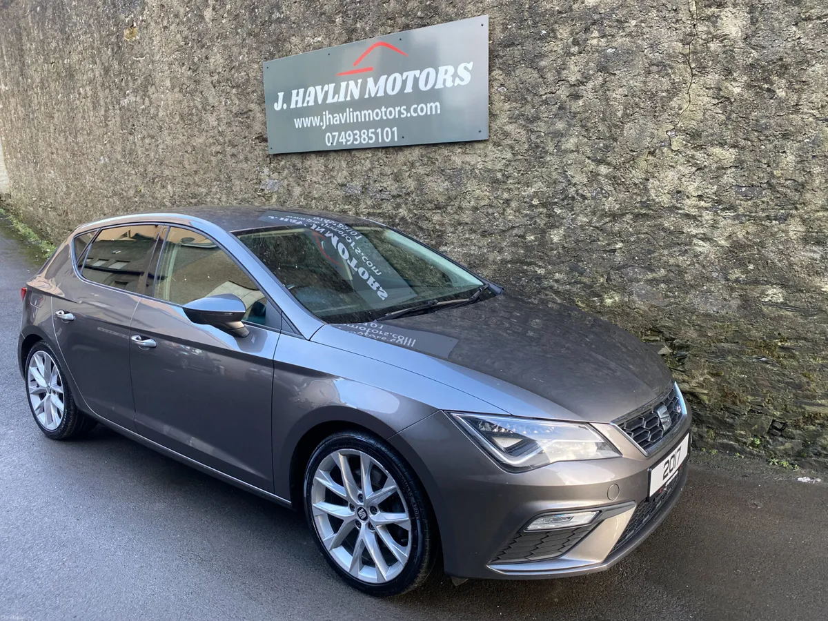 Mar 2017 SEAT Leon FR 2.0 TDi 184 - Image 1