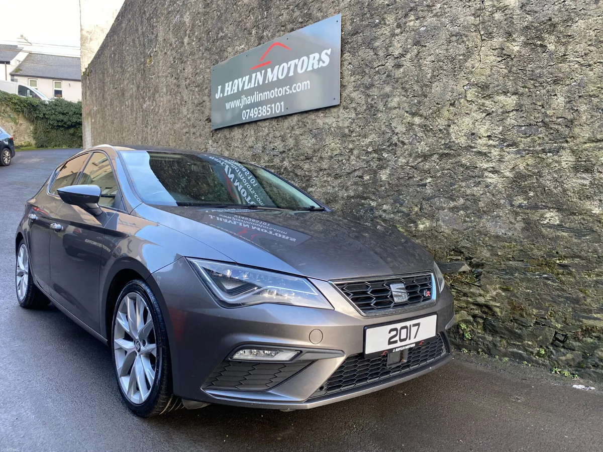 Mar 2017 SEAT Leon FR 2.0 TDi 184 - Image 2