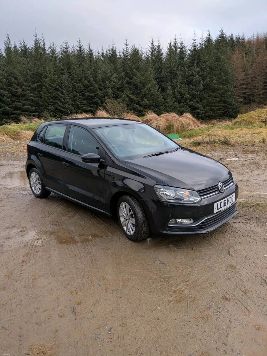 2016 1.4 TDI BlueMotion Volkswagen Polo - Image 1