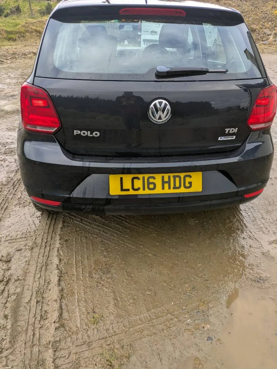 2016 1.4 TDI BlueMotion Volkswagen Polo - Image 2