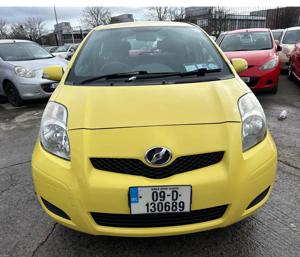 Toyota Vitz 2009 Automatic/ New Nct/ warranty - Image 3