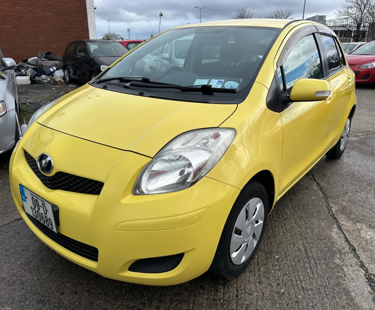 Toyota Vitz 2009 Automatic/ New Nct/ warranty - Image 2