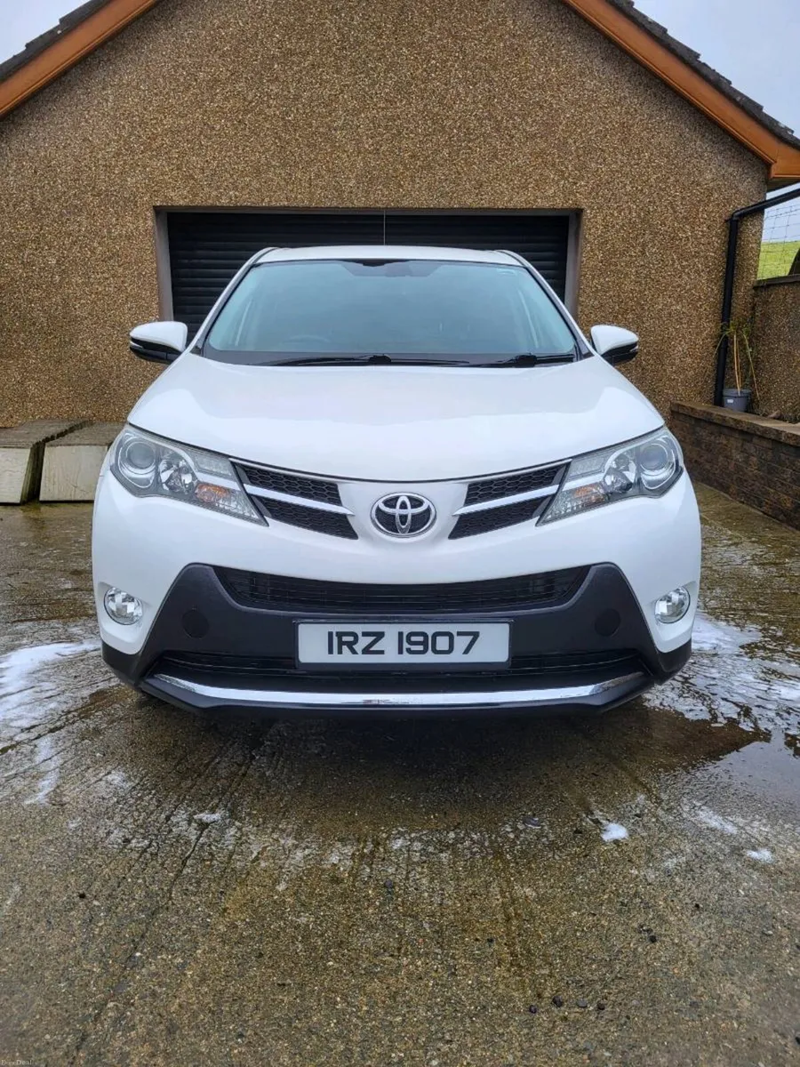 2013 Toyota Rav4 2.2d AWD - Image 2