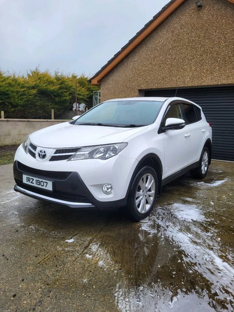 2013 Toyota Rav4 2.2d AWD - Image 3