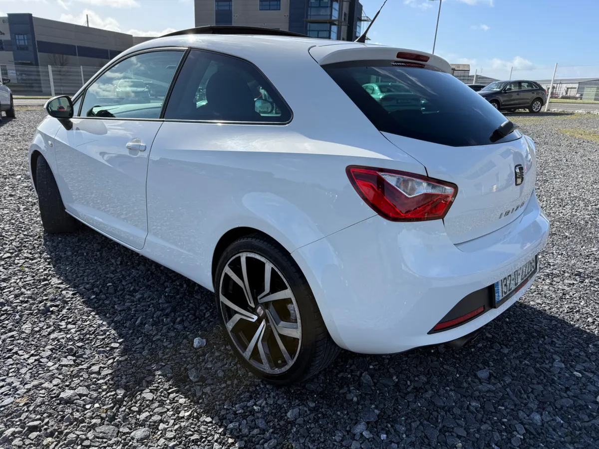 2013 SEAT Ibiza Fr Type  1.2 Automatic - Image 4