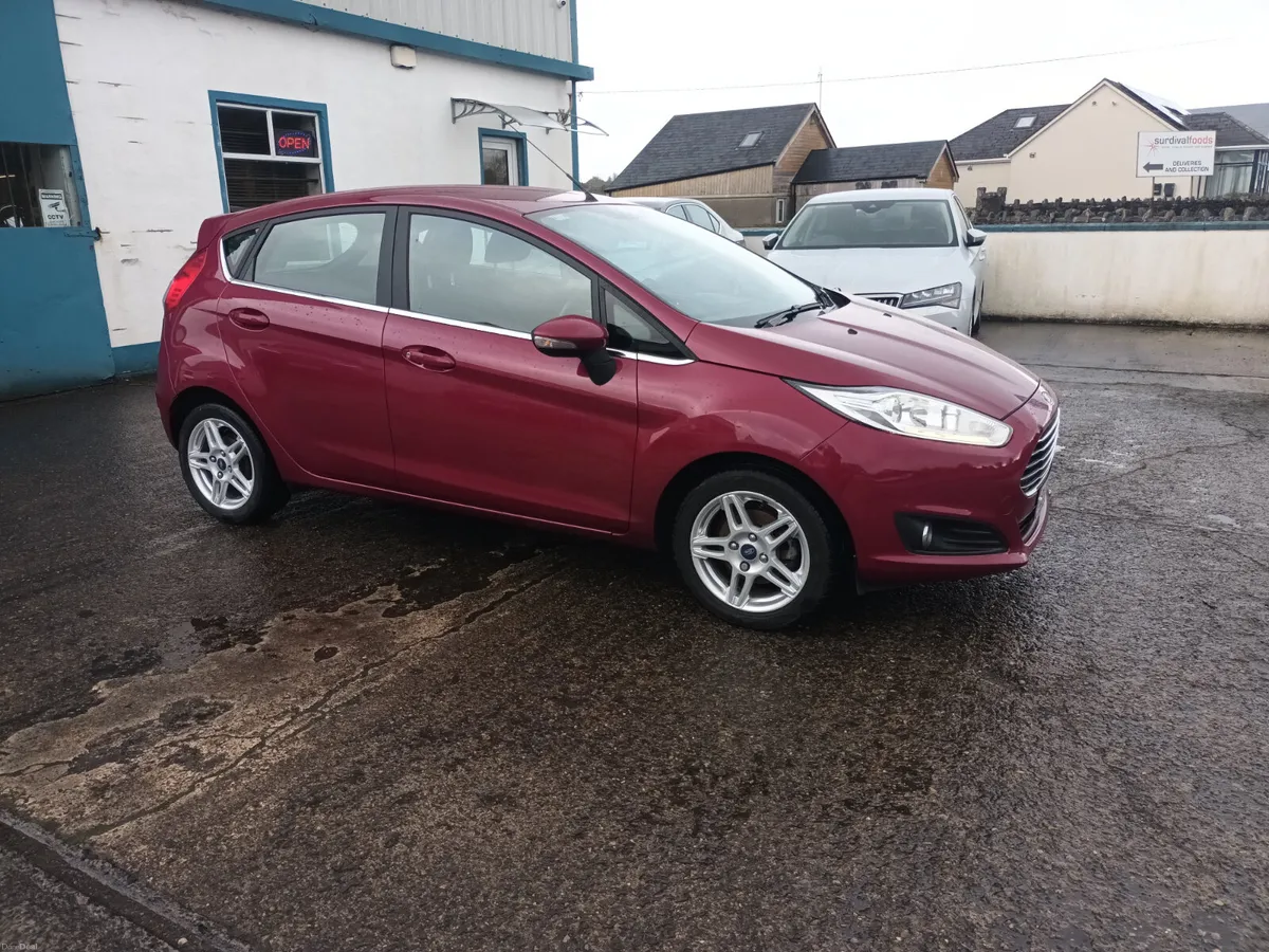 2015 Ford Fiesta 1.25 60PS Titanium - Image 2