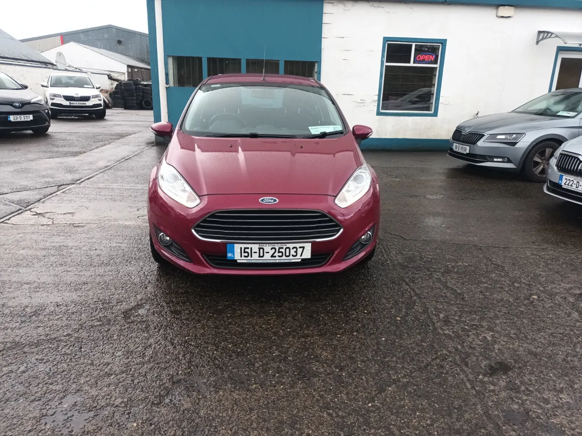 2015 Ford Fiesta 1.25 60PS Titanium - Image 3