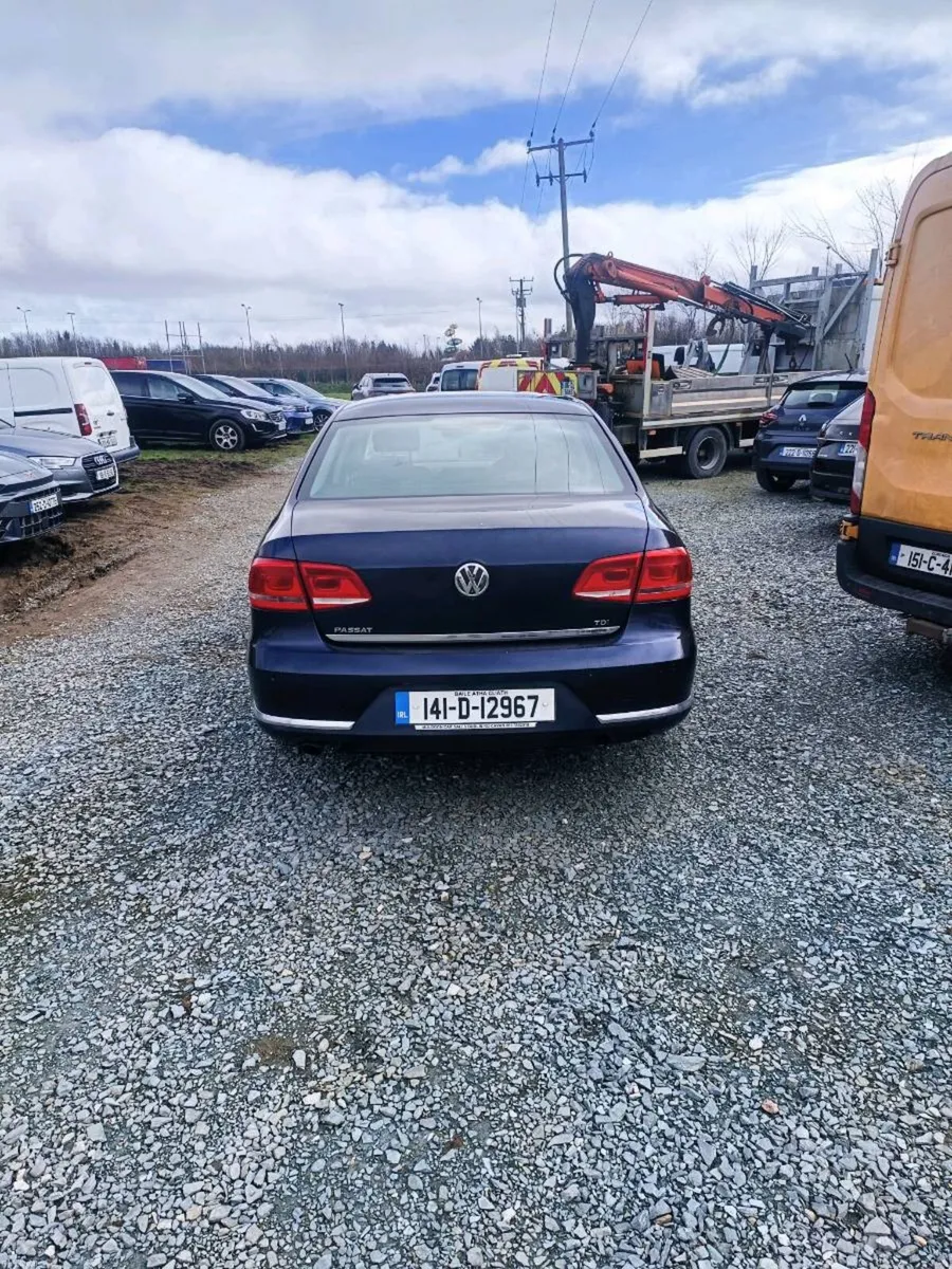 2014 VW Passat 1.6 diesel - Image 4