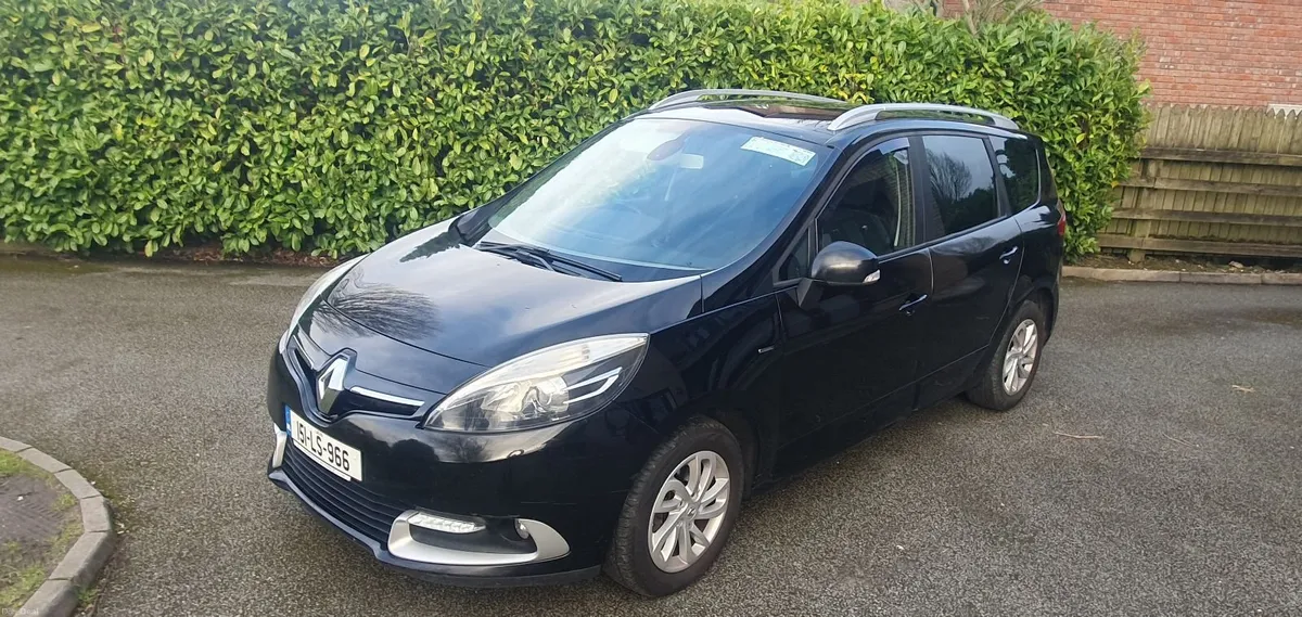 Renault Grand Scenic 2015 7 seater Nct - Image 1