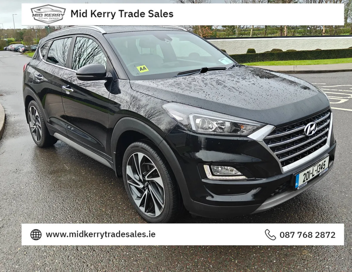 201 Hyundai Tucson TOP Spec - Image 1
