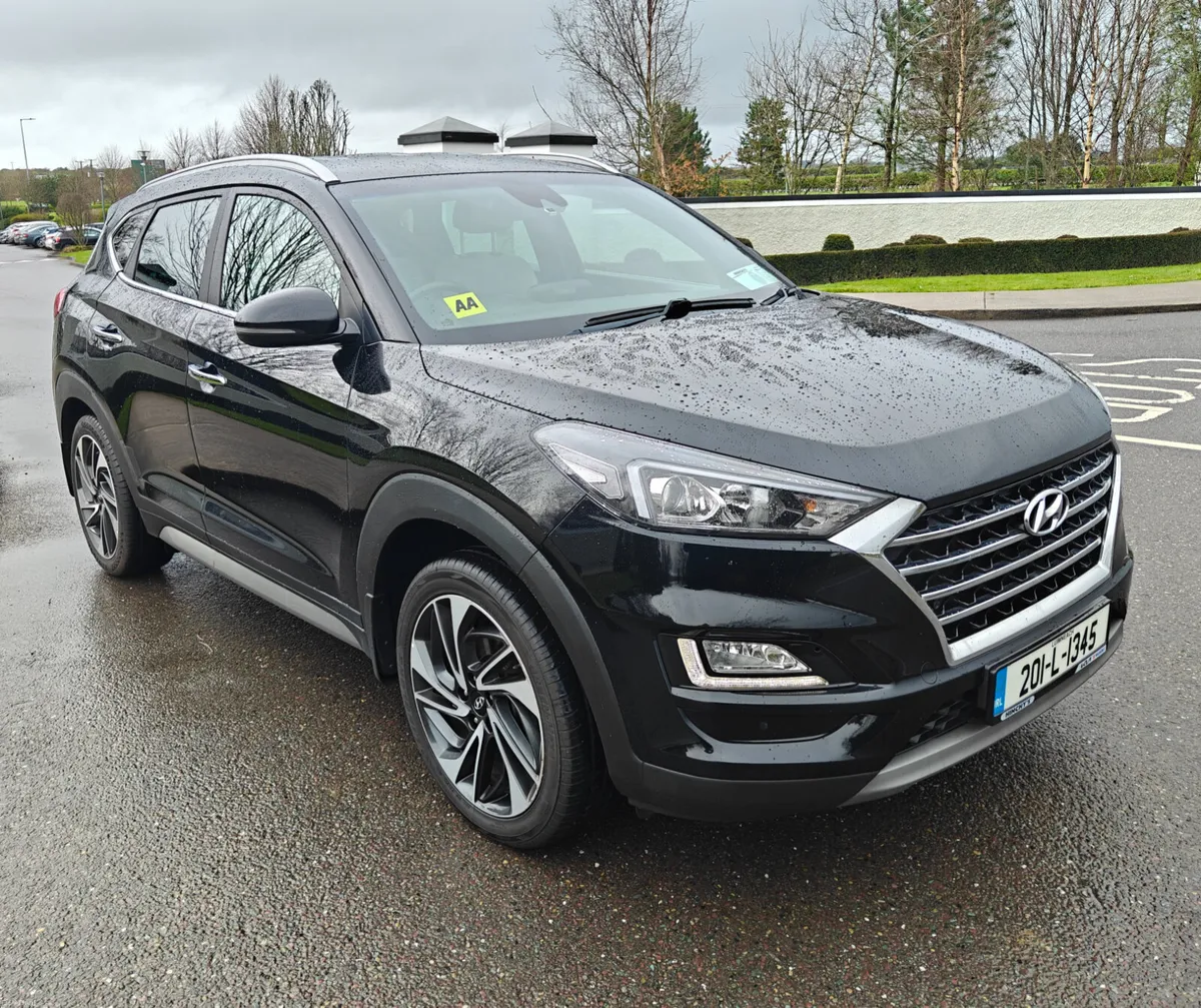 201 Hyundai Tucson TOP Spec - Image 2