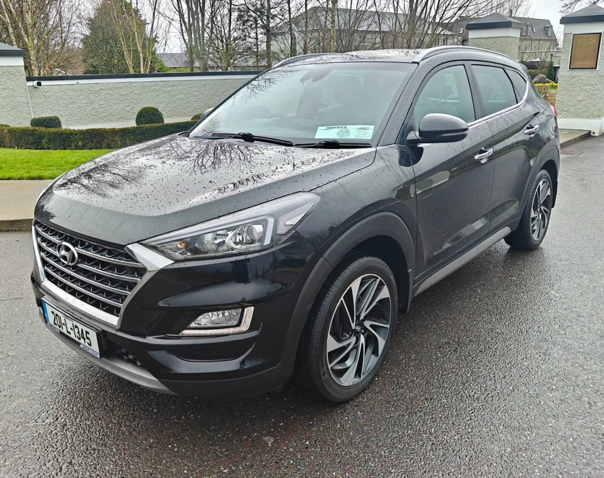 201 Hyundai Tucson TOP Spec - Image 3