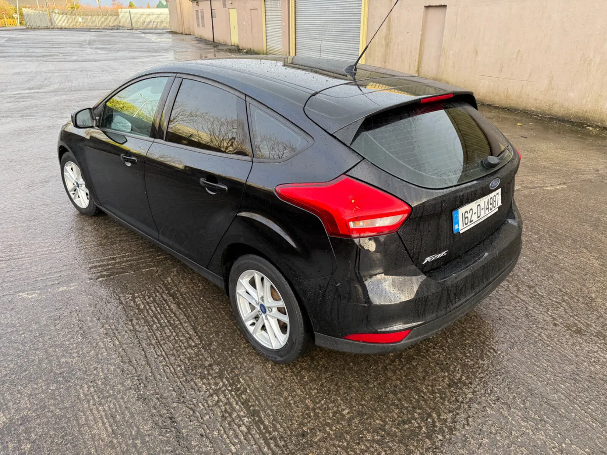 16 Ford Focus  1.5 tdci NCT & Taxed - Image 4