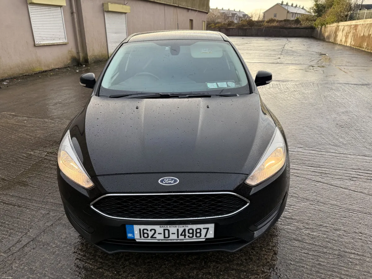 16 Ford Focus  1.5 tdci NCT & Taxed - Image 2