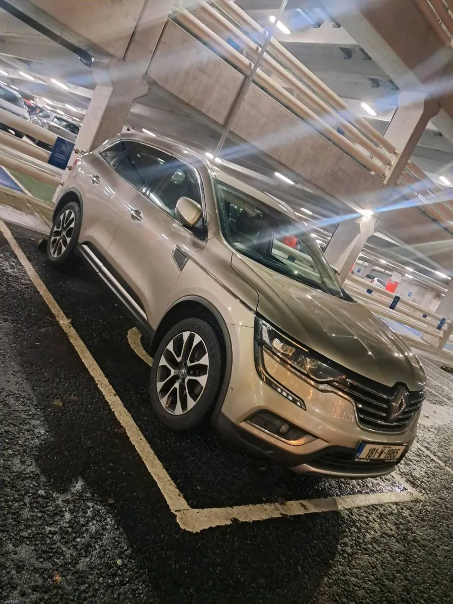 2018 RENAULT KOLEOS **NCT MARCH 2028** - Image 2