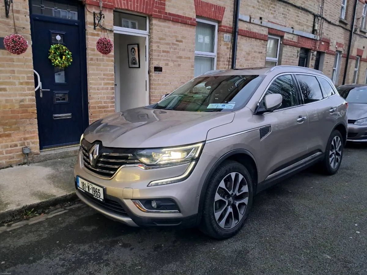 2018 RENAULT KOLEOS **NCT MARCH 2028** - Image 4