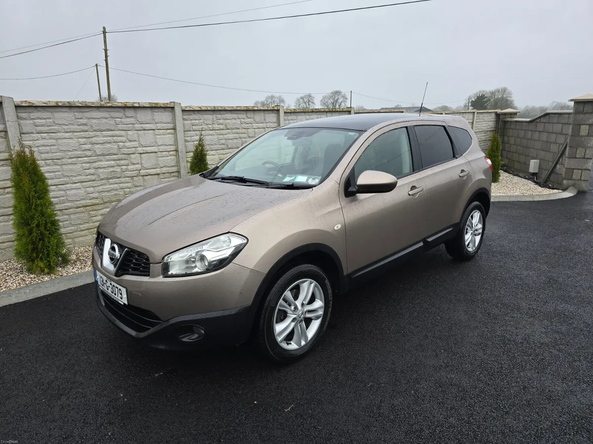 131 Nissan Qashqai+2 1.5 diesel 7 Seater - Image 4