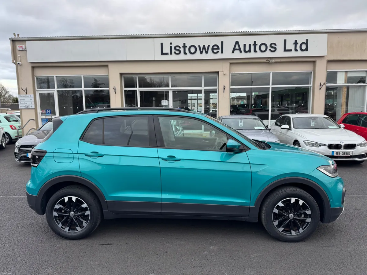 201 VW T-CROSS 1.0 AUTOMATIC PETROL - Image 1