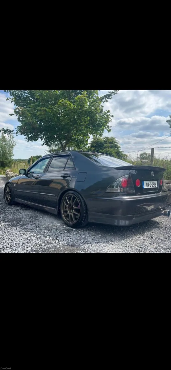 Lexus is200 turbo nct and taxed - Image 1
