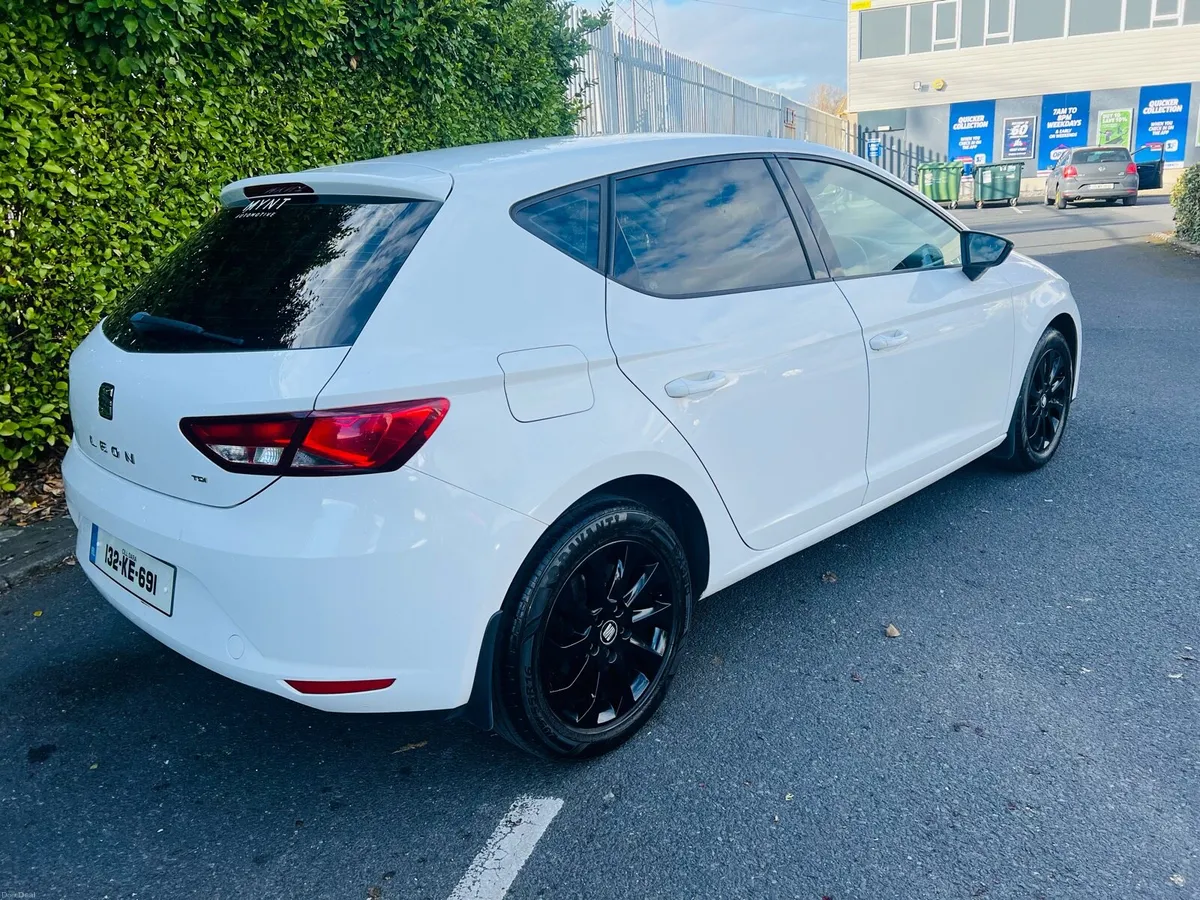 2013 Seat Leon 1.6 Tdi **Nct + Tax ** - Image 3