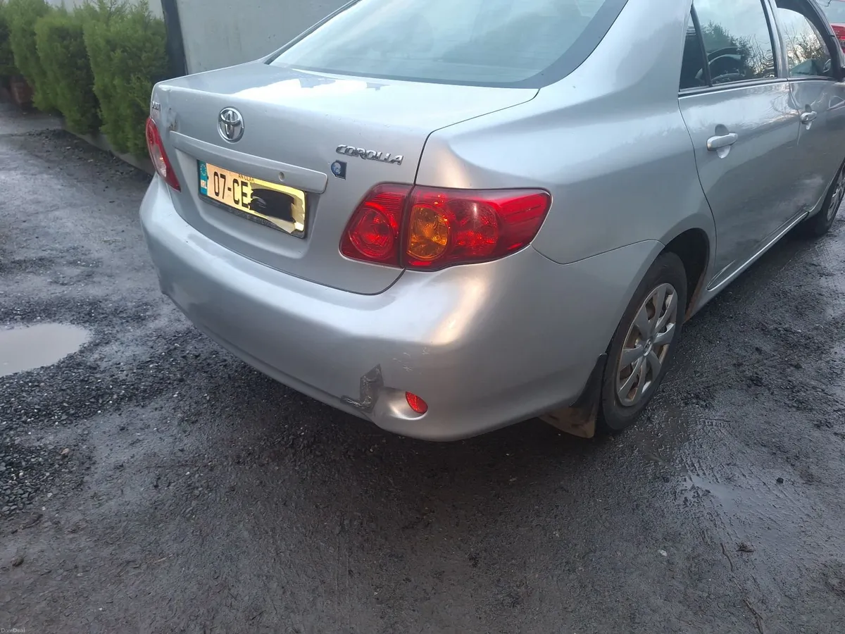 Toyota Corolla 2007 - Image 4