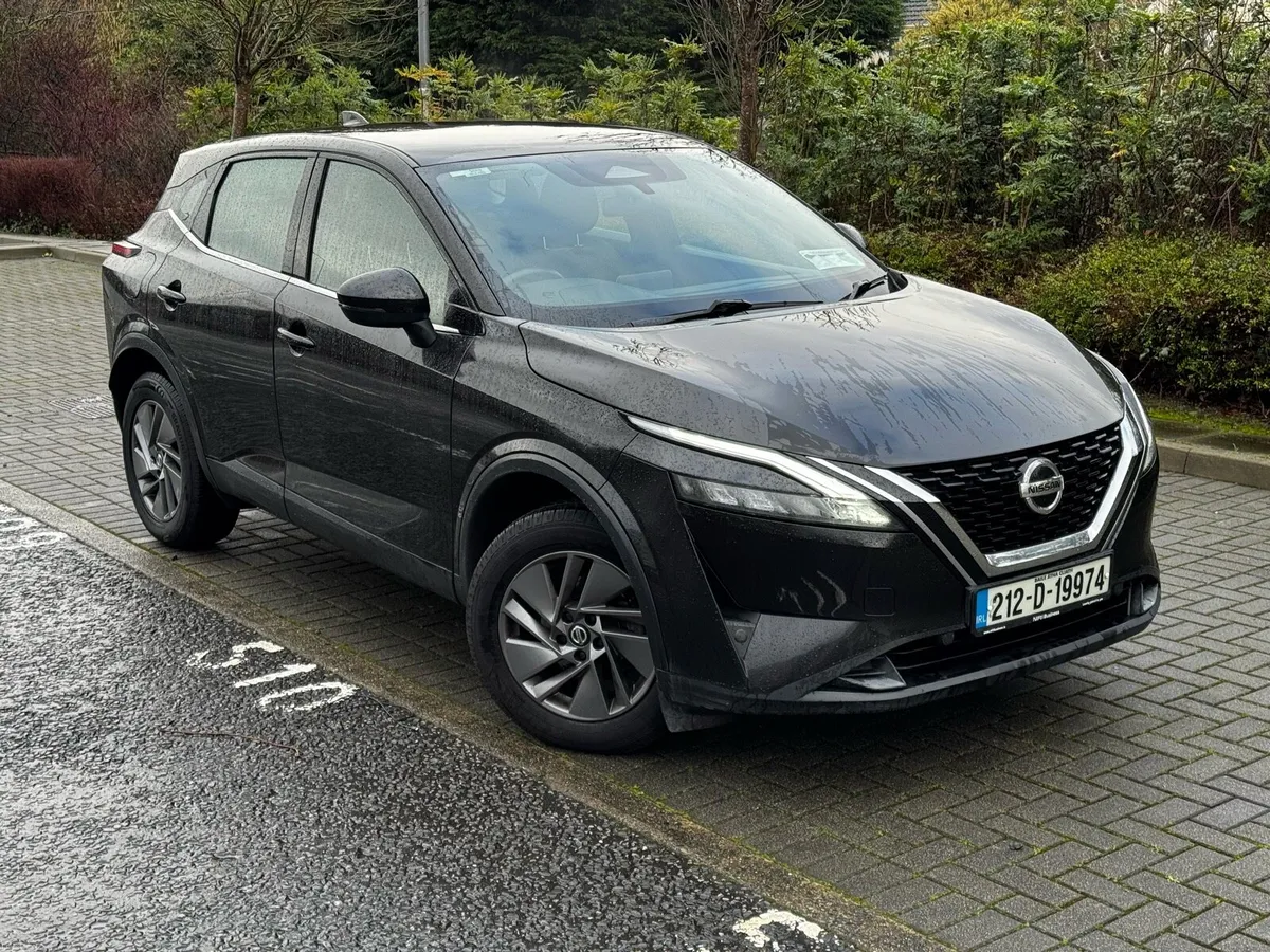 2021 NISSAN QASHQAI 1.3 PETROL NEW MODEL WARRANTY - Image 3
