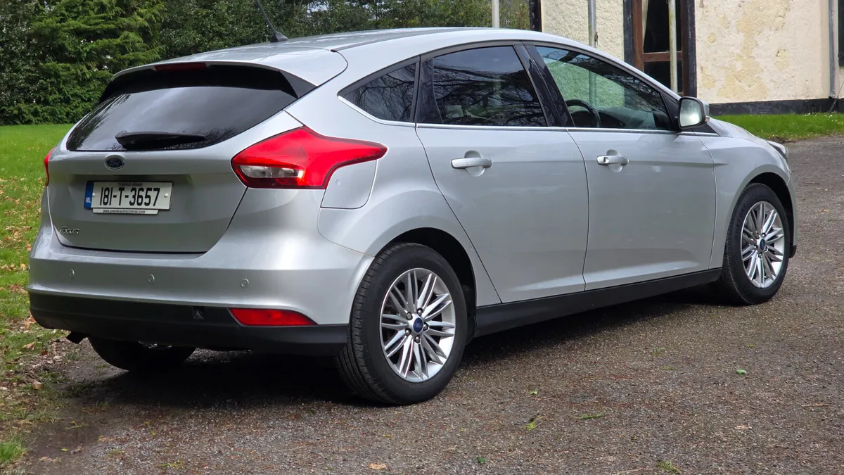 2018 Ford Focus 1.5 Tdci Titanium - Image 5
