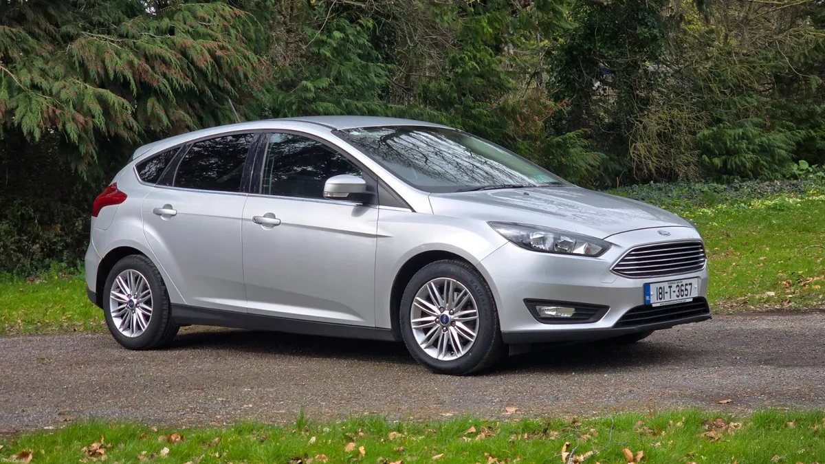 2018 Ford Focus 1.5 Tdci Titanium - Image 2