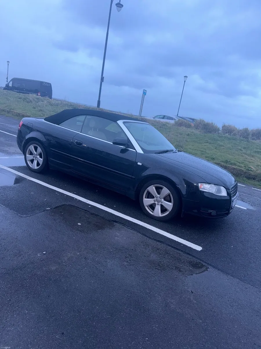 Audi A4 Convertible - Image 1