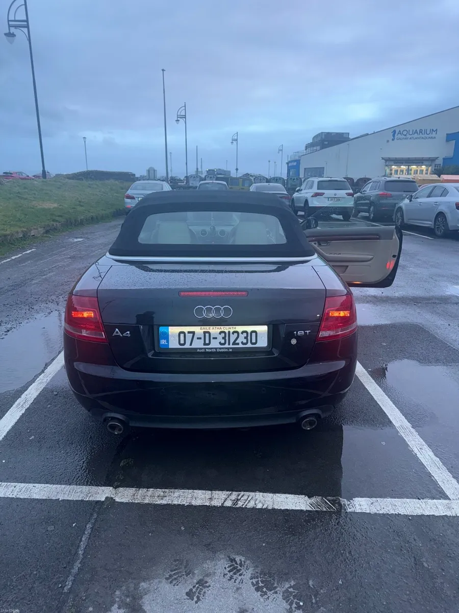 Audi A4 Convertible - Image 3