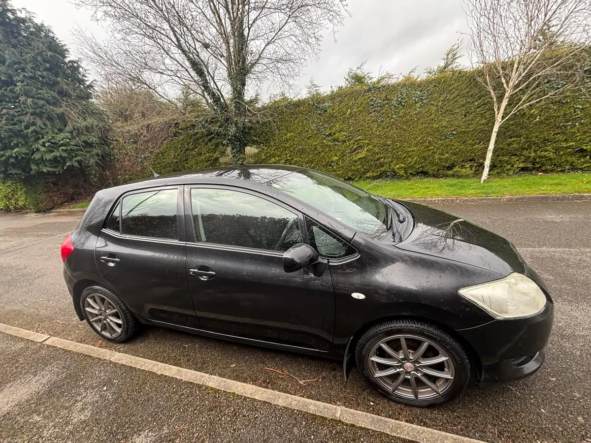 2007 Toyota Auris 1.4 Petrol, NCT 05/27 New Clutch - Image 2