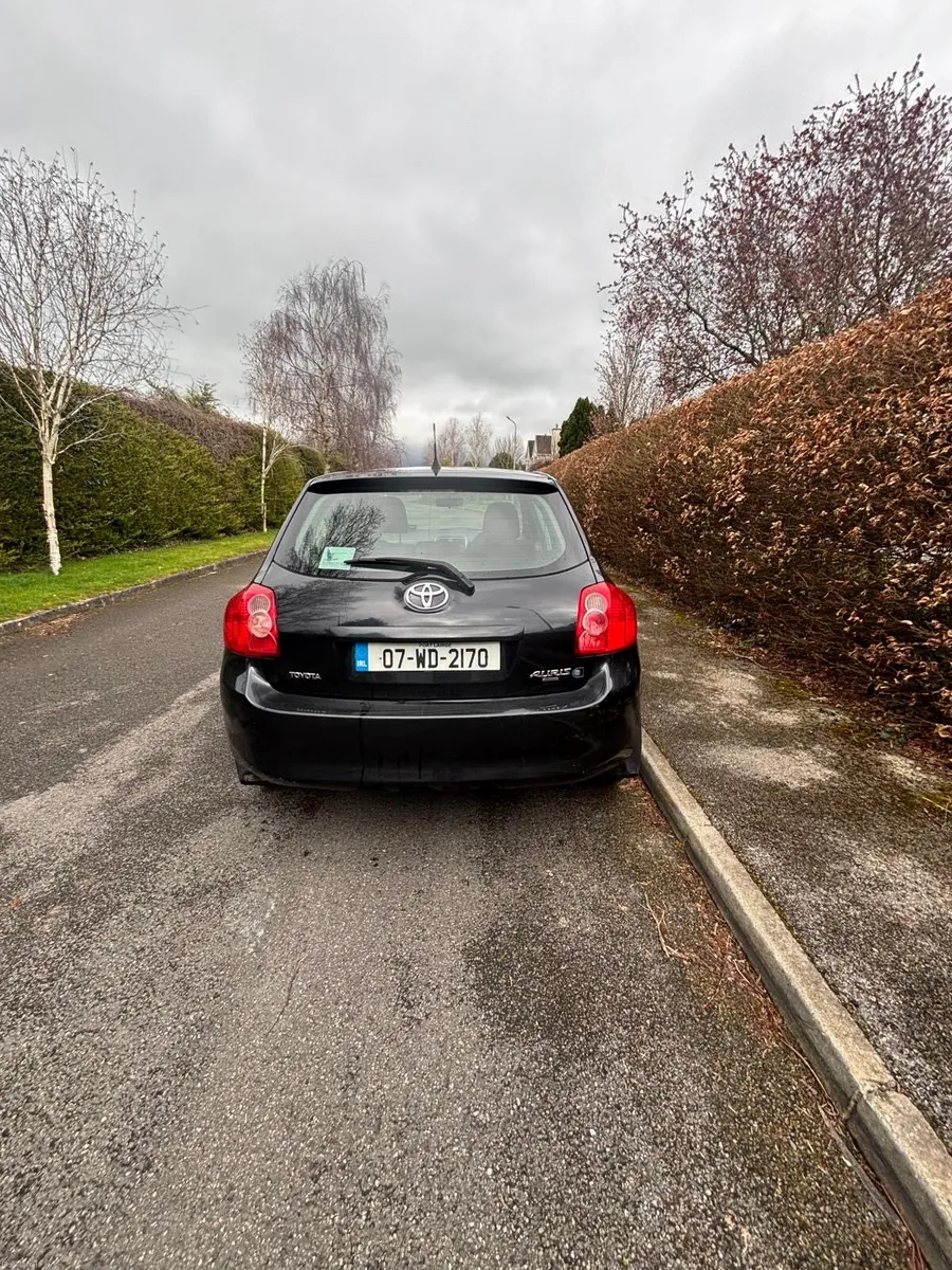 2007 Toyota Auris 1.4 Petrol, NCT 05/27 New Clutch - Image 4