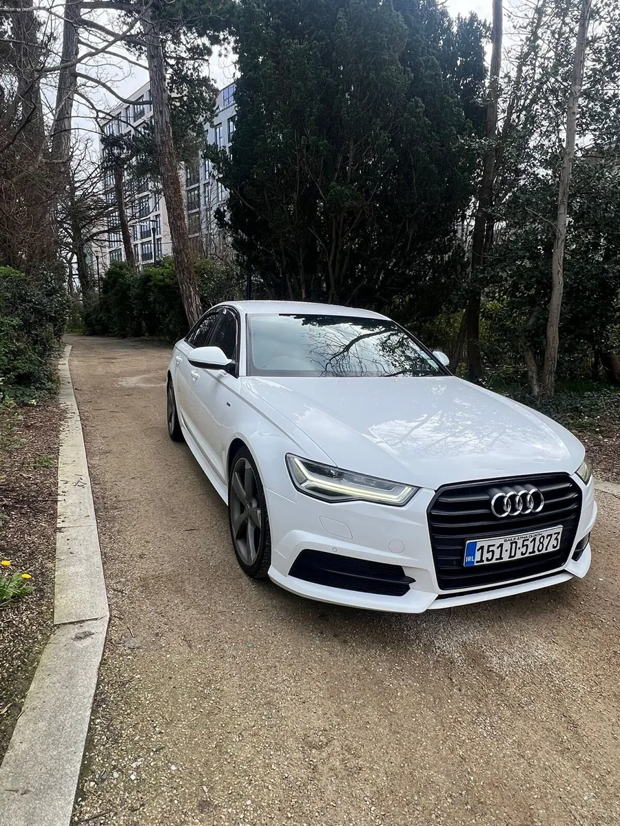 2015 Audi A6 S Line Black Edition automatic - Image 1