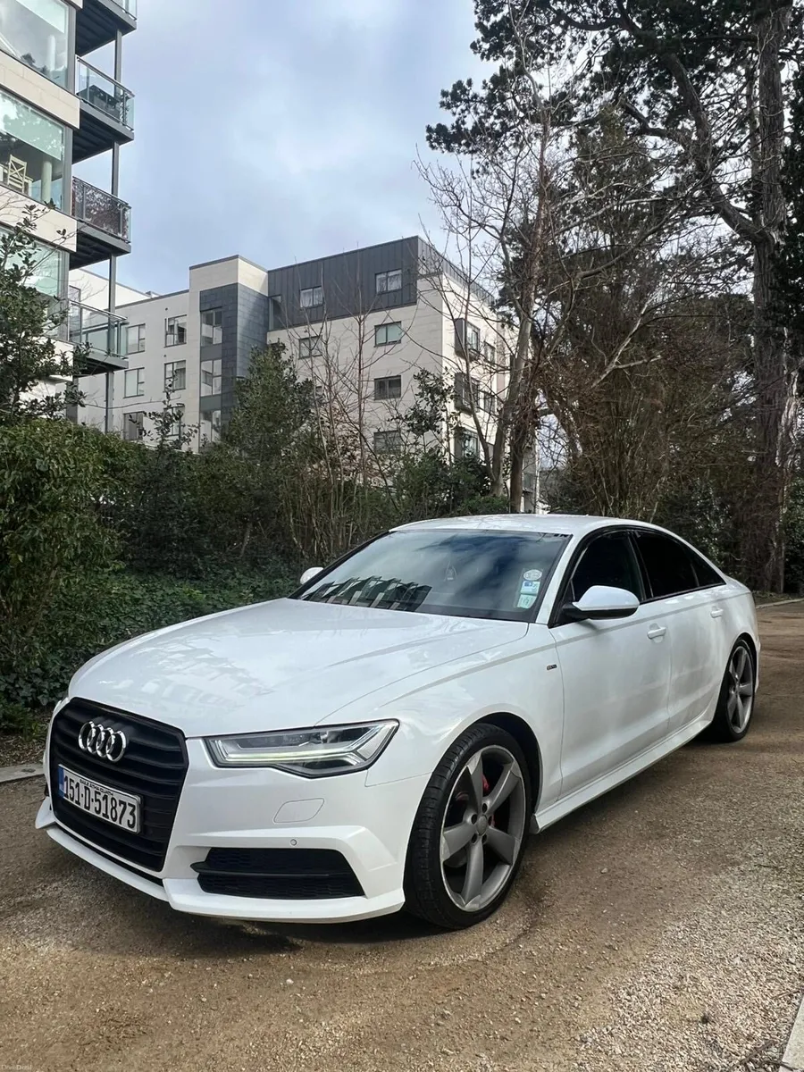 2015 Audi A6 S Line Black Edition automatic - Image 2