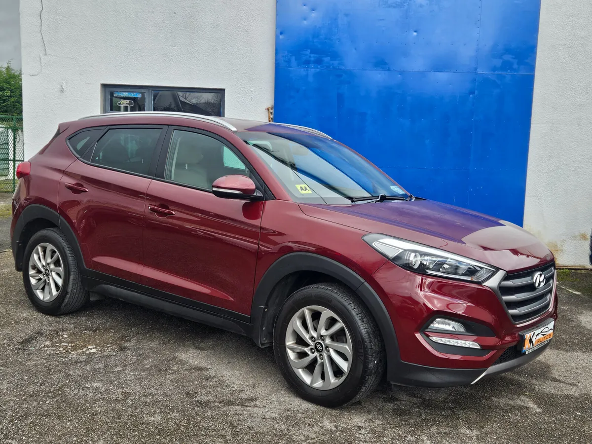 2016 Hyundai Tucson | NCT, 1.7 Diesel - Image 2