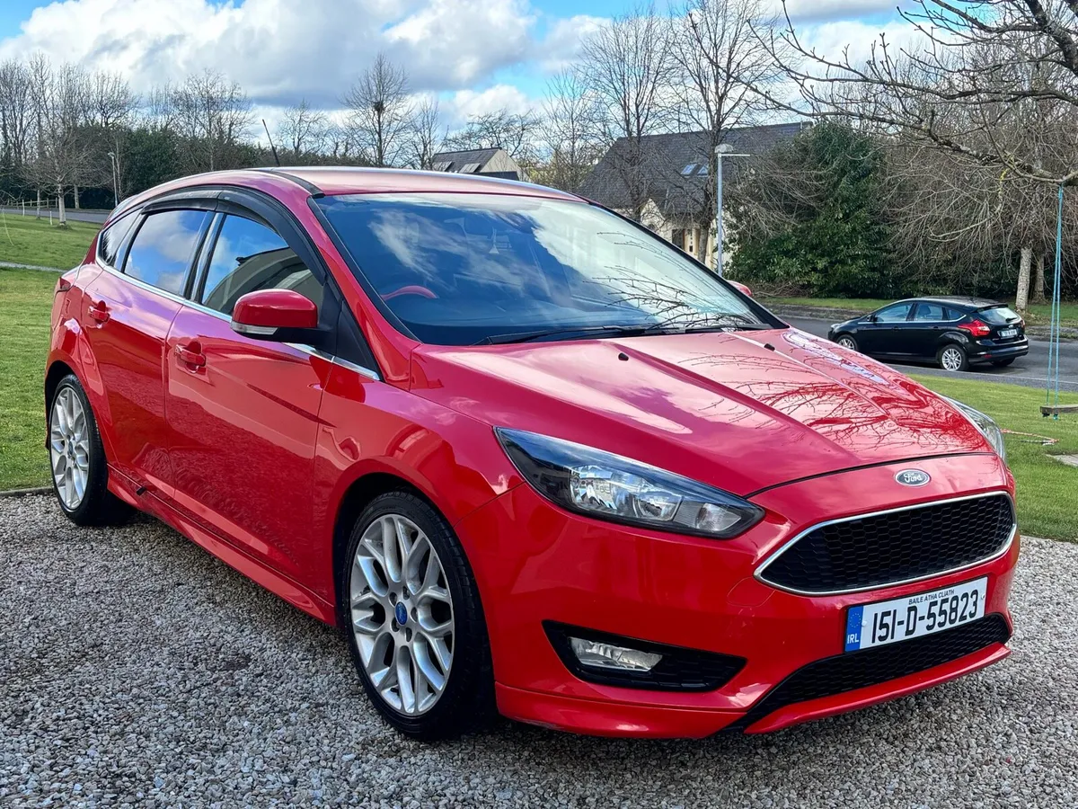 🔥2015 ford focus S model 1.0 Ecoboost 🔥 - Image 4