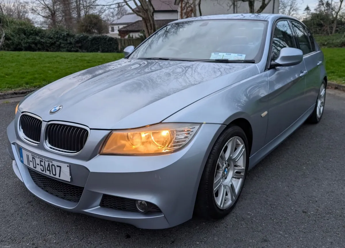 BMW 318i M Sport 2l Petrol Full Leather 2011 - Image 1