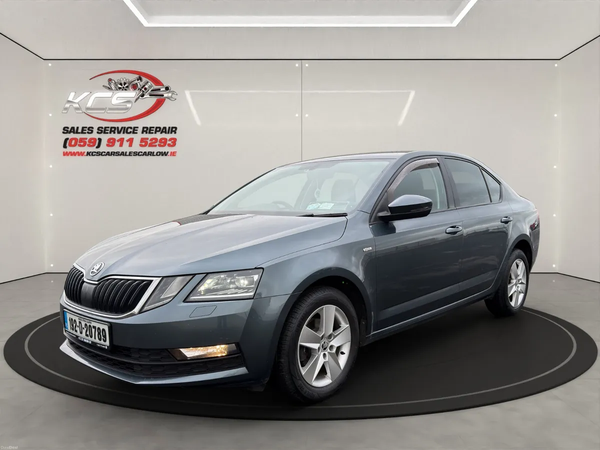 2019 Skoda Octavia - SOL -Top Spec - New NCT 03/28 - Image 1