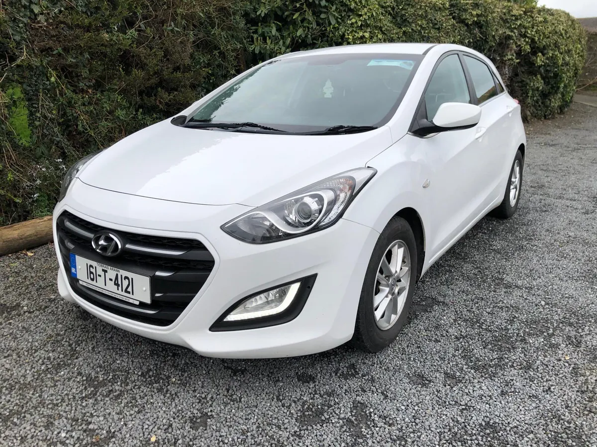 Hyundai i30 2016 1.6 Diesel - Image 1
