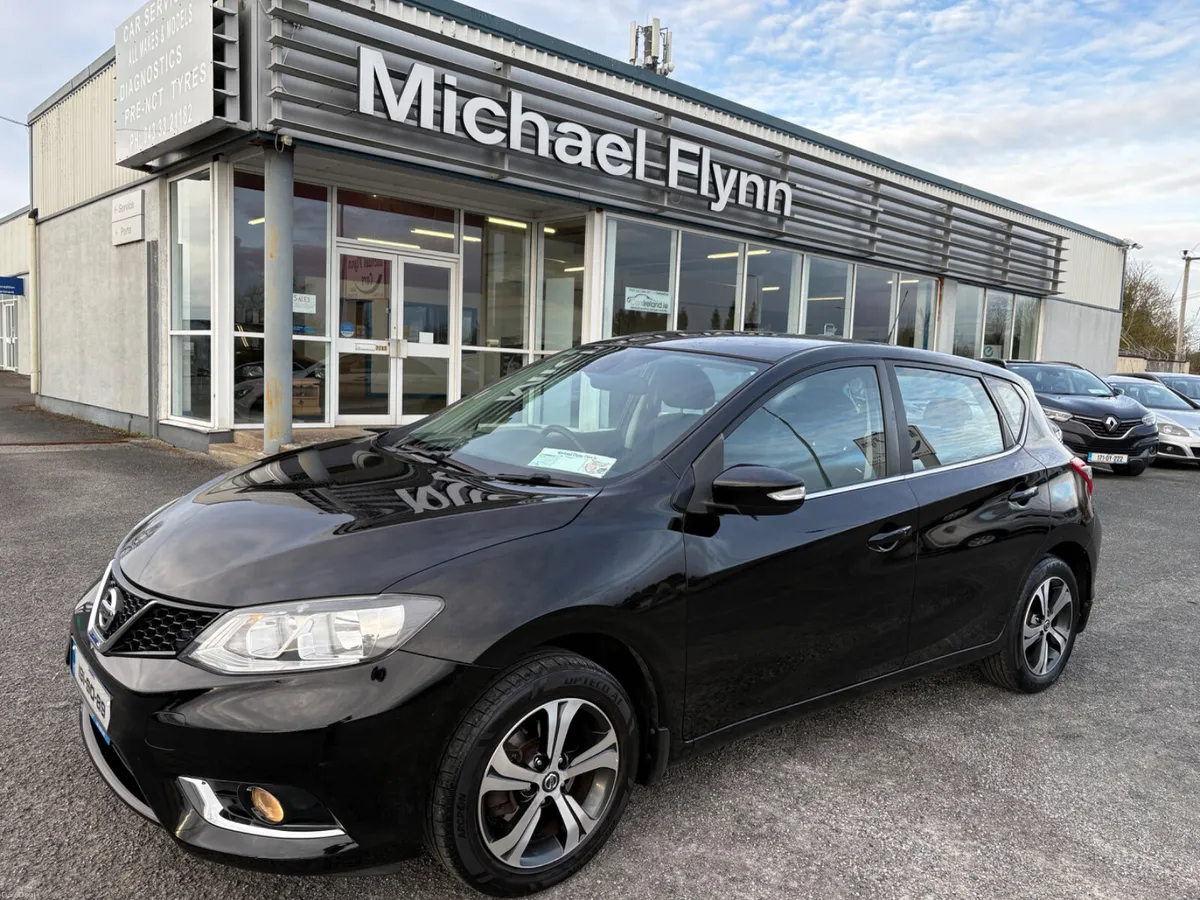 Nissan Pulsar 1.2 SV  FSH Irish 2019 - Image 1