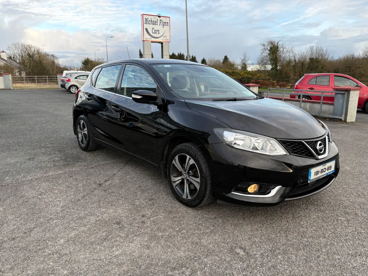 Nissan Pulsar 1.2 SV  FSH Irish 2019 - Image 3