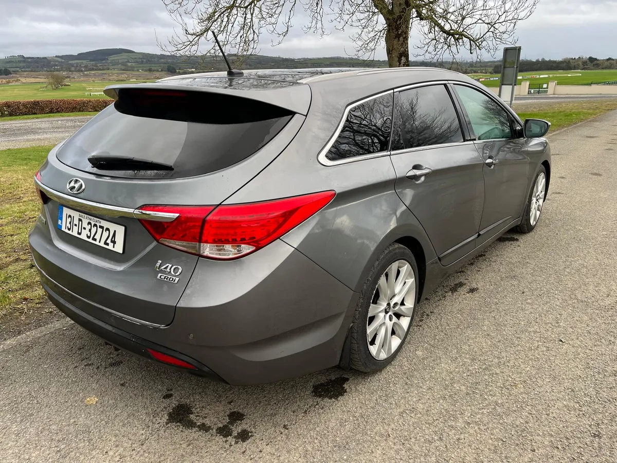 Hyundai i40 2013 premium trade sale - Image 3