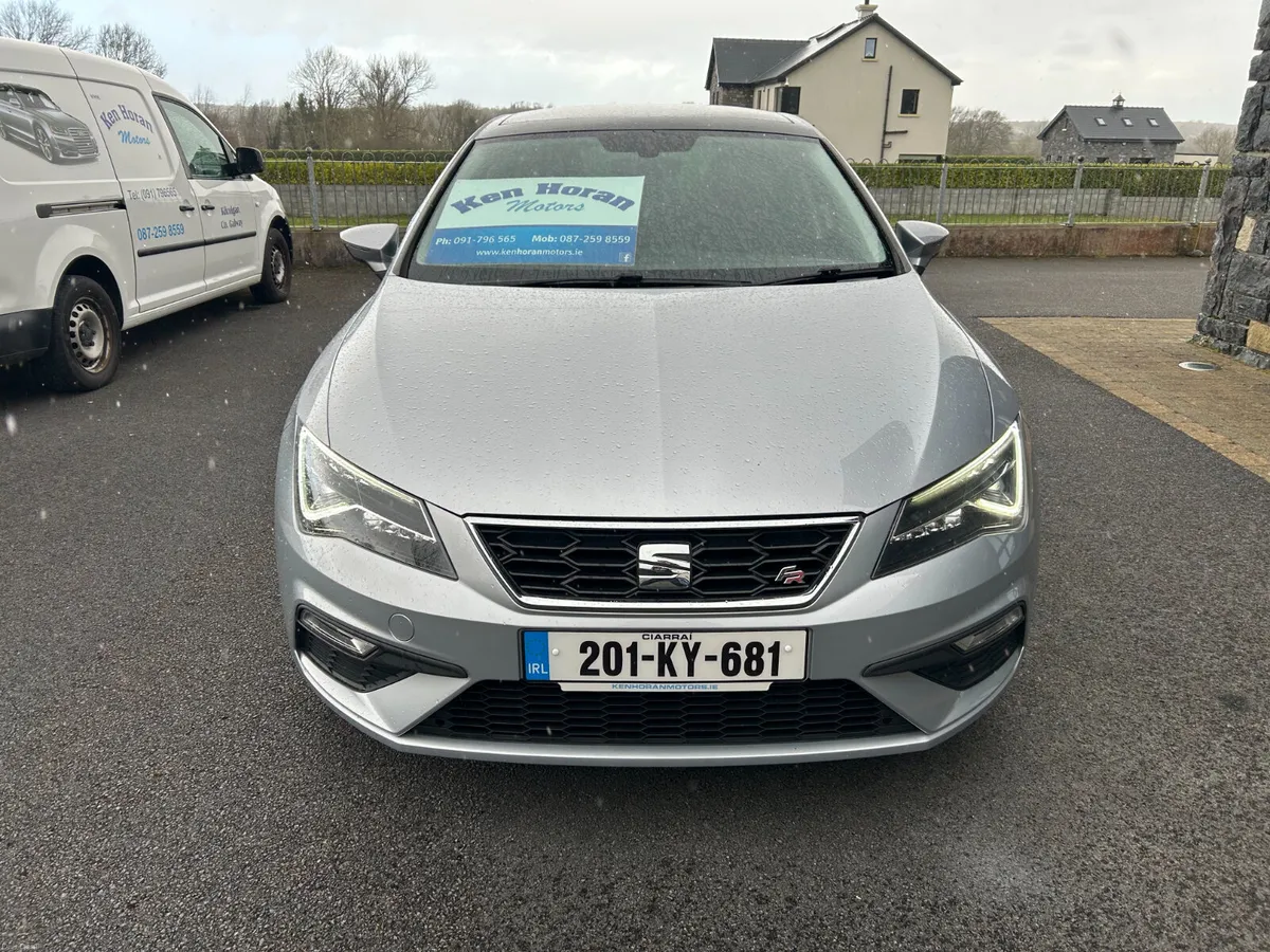 SEAT Leon FR, 1.5 TSI Petrol 2020 - Image 2