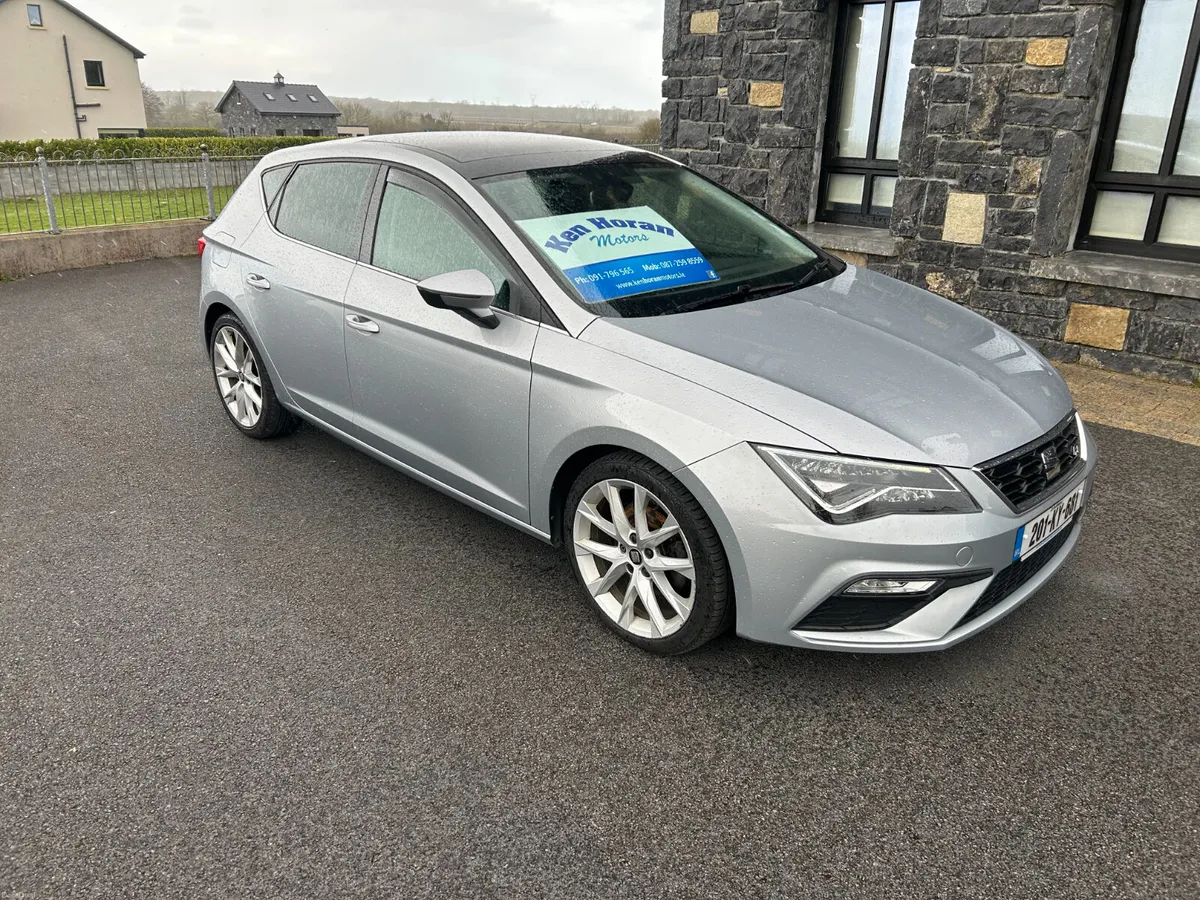 SEAT Leon FR, 1.5 TSI Petrol 2020 - Image 1